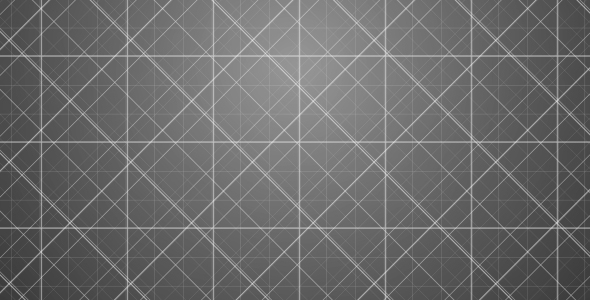 Grey  Grids Background.