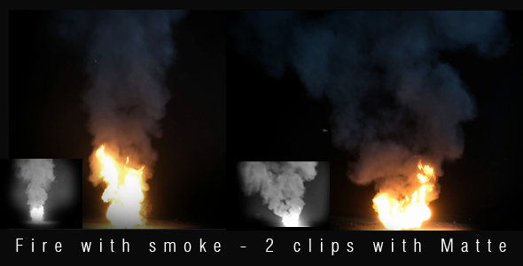 Fire with Smoke