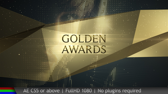 Awards Golden Show - VideoHive 18946398