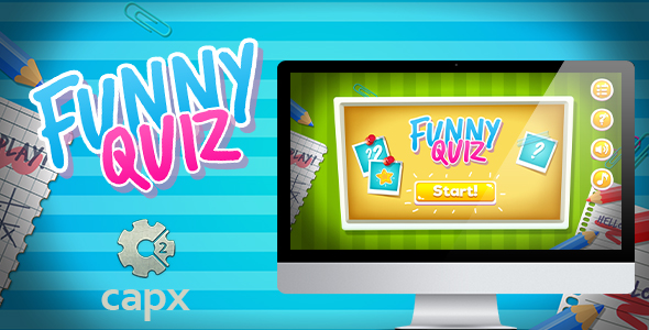 The Quiz Game - HTML5 & Capx - 3