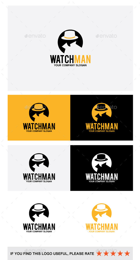 WatchMan - Vector Abstract
