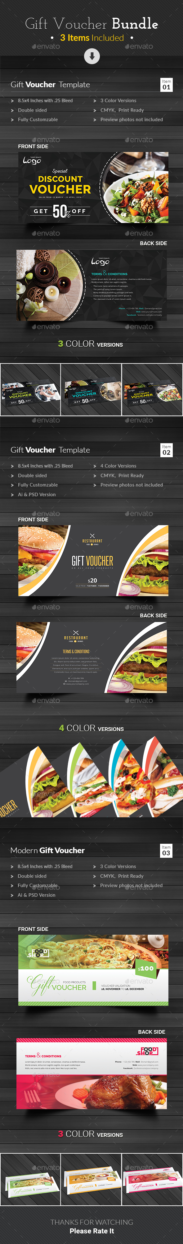 Gift Voucher - Loyalty Cards Cards & Invites