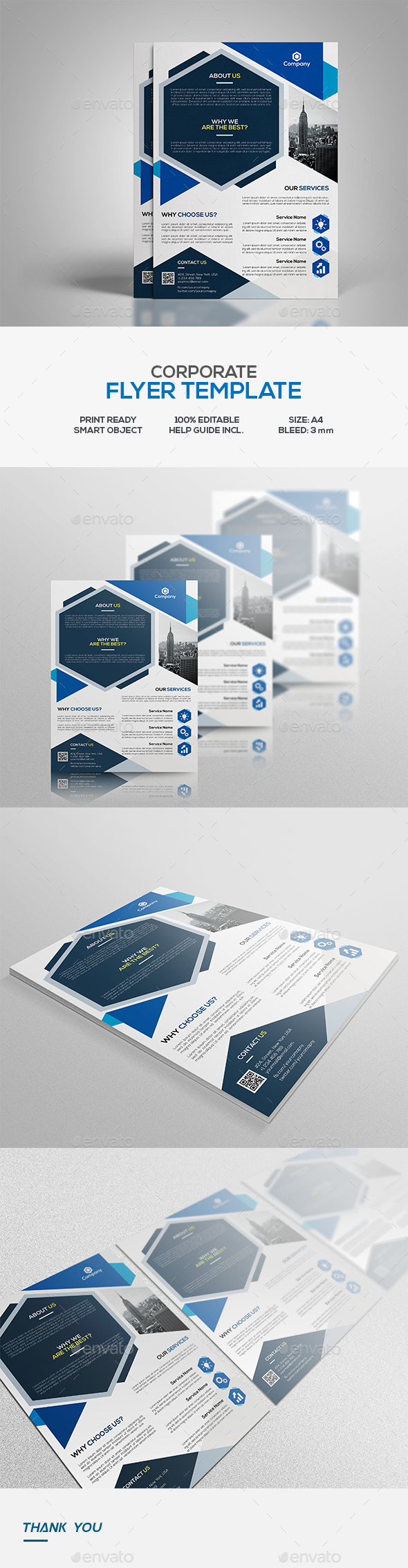 Corporate Flyer - Corporate Flyers