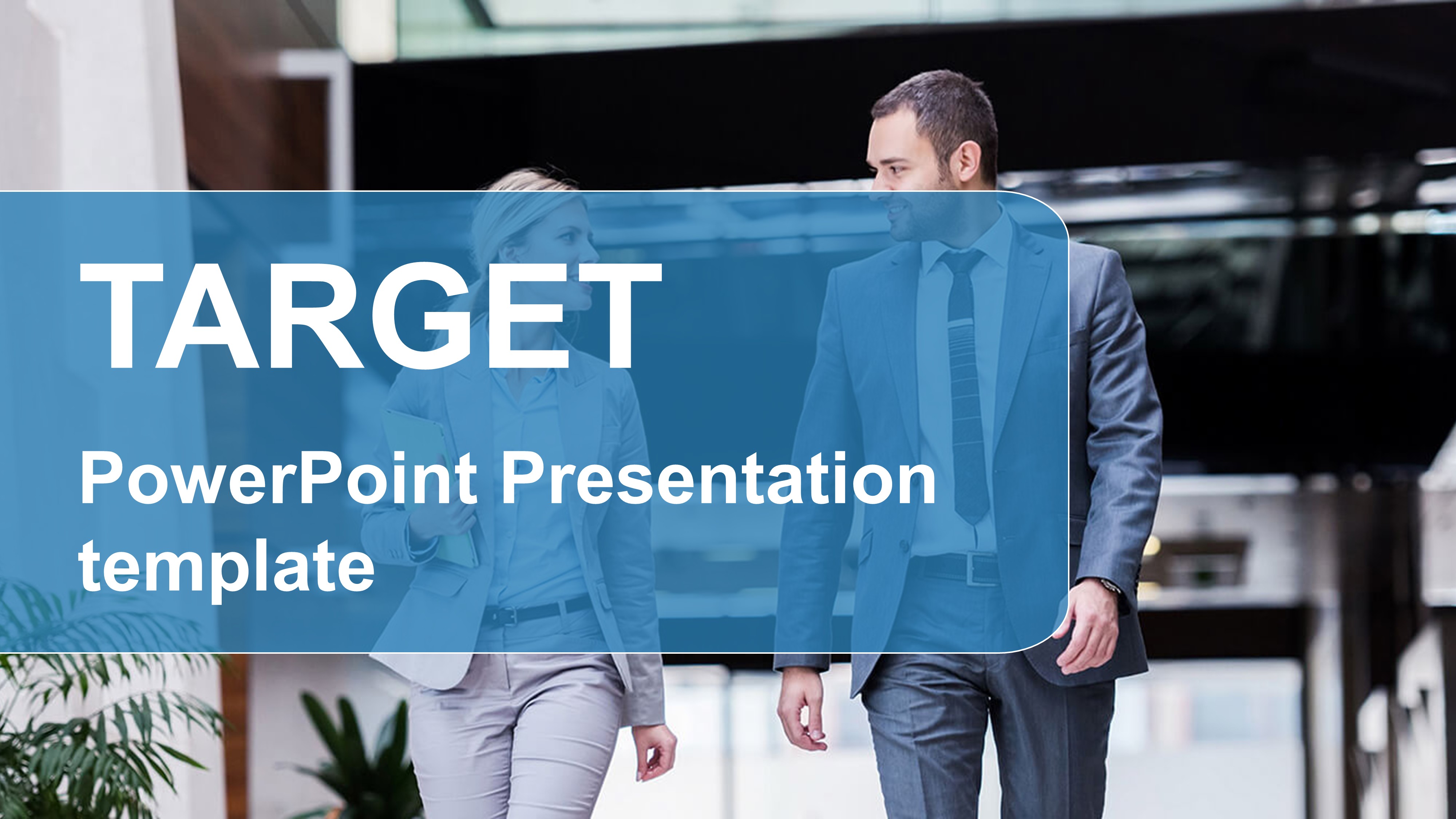TARGET PowerPoint Presentation Templates, Presentation Templates ...