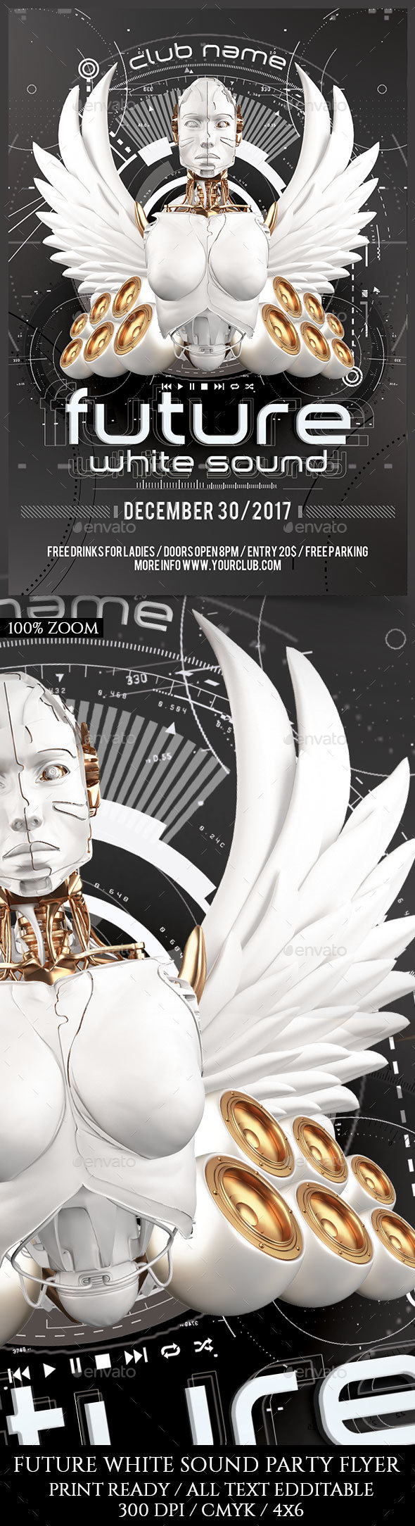 Future White Sound - Clubs & Parties Events
