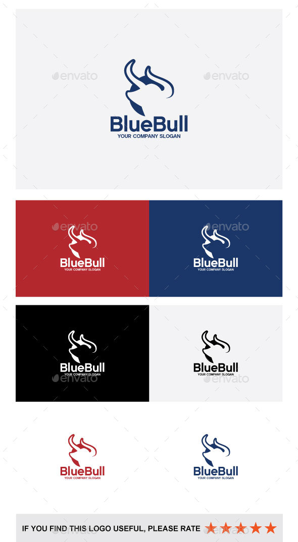 BlueBull - Vector Abstract