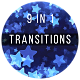 Magic Stars Transitions and Frames - VideoHive Item for Sale