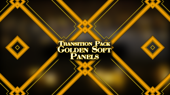 Golden Soft Panels - Transition Pack
