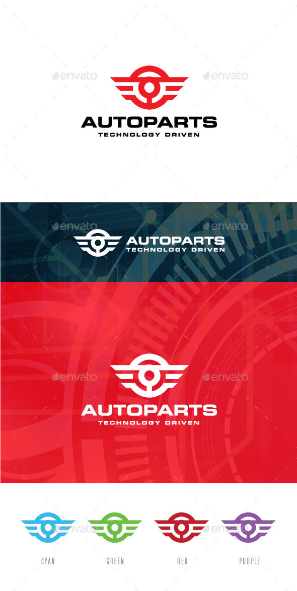 Automotive Logo Template - Symbols Logo Templates