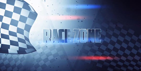 Race Zone - Title design