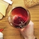 Red Wine in a Glass - VideoHive Item for Sale