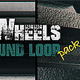 3D Metal Gears Rotating in Loop - 5in1 Pack - VideoHive Item for Sale