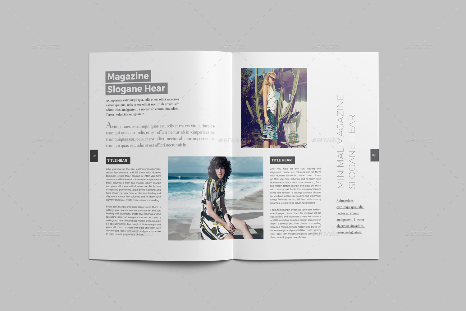 The Magazine, Print Templates | GraphicRiver