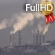 Smoke From Chimneys of Plant. Ecological Problem. - VideoHive Item for Sale