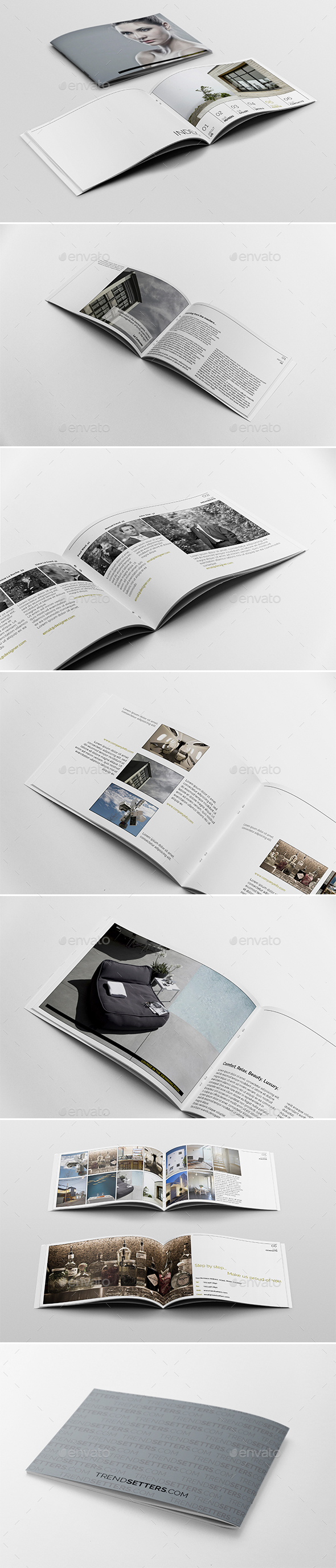 A5 Trend Brochure - Corporate Brochures