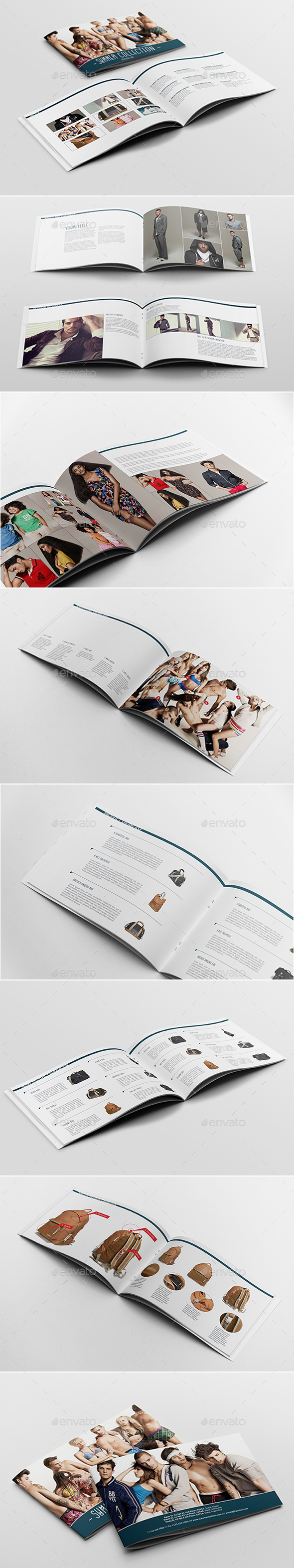 A4 Catalogue / Portfolio - Catalogs Brochures