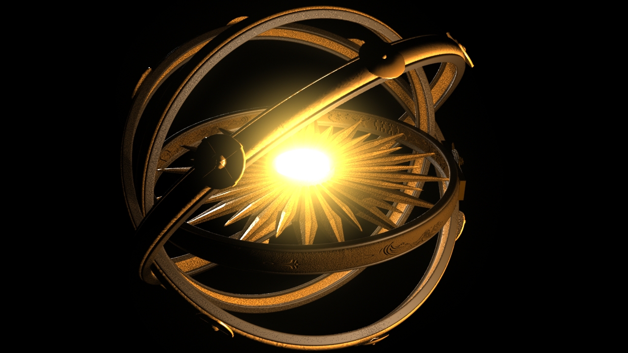 Game of Throne Logo & Astrolabe by 4slash  3DOcean