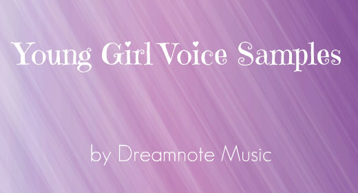 Young Girl Voice Samples