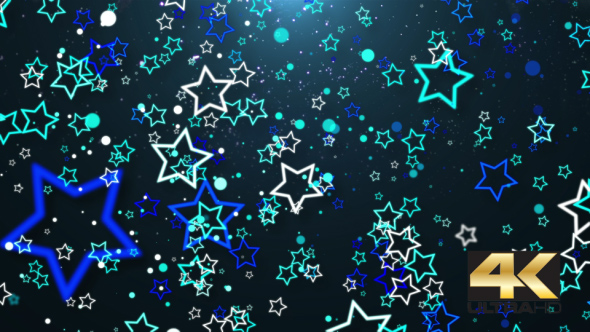Stars Background 4K