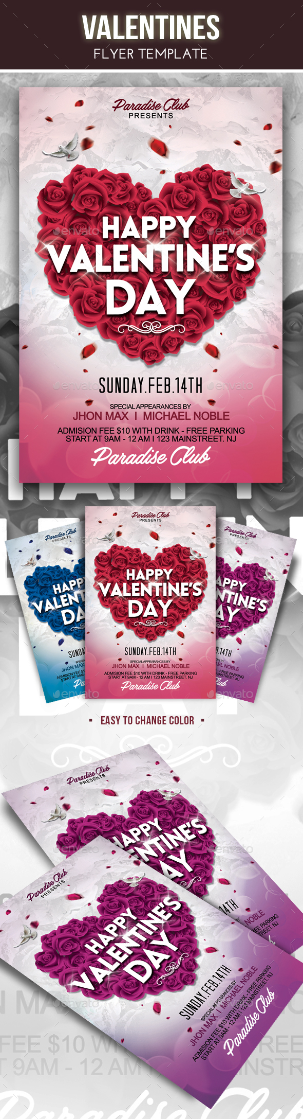 Valentines Flyer