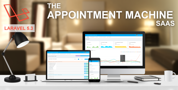 The Appointment Machine SaaS V2.1.3 - CodeCanyon Item for Sale