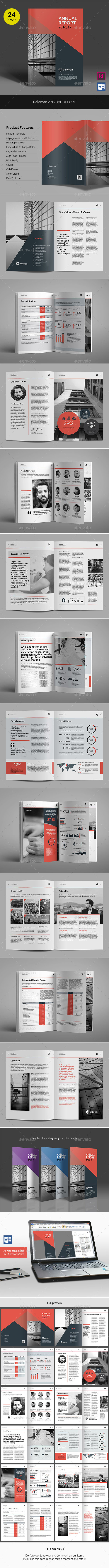 Dalemen Annual Report - Corporate Brochures