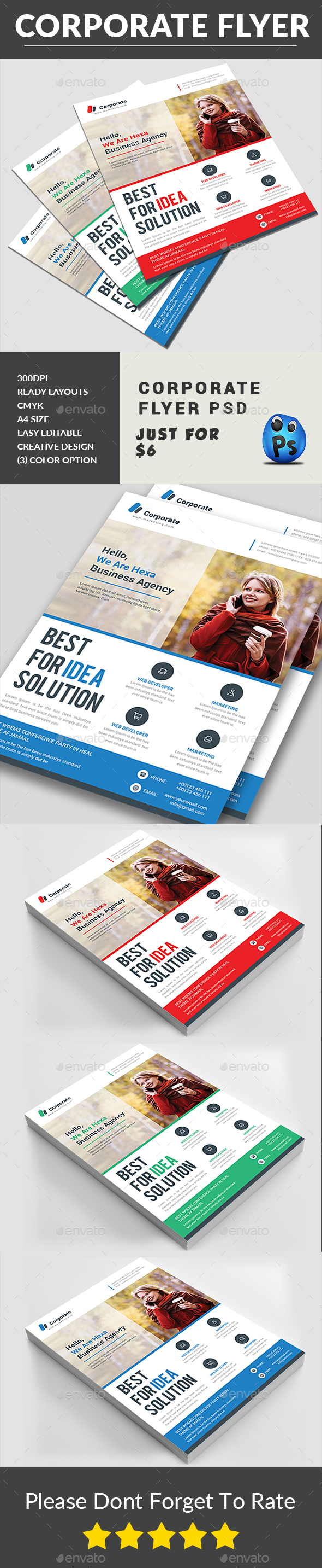 Corporate Flyer - Corporate Flyers