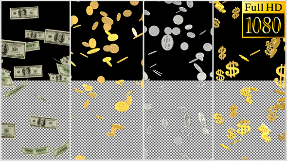 Money Rain alt