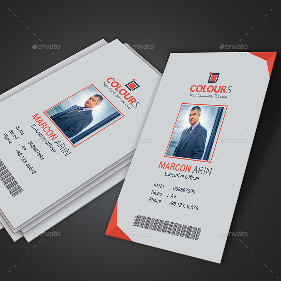 modern id card_6 by creativekorner graphicriver modern id card