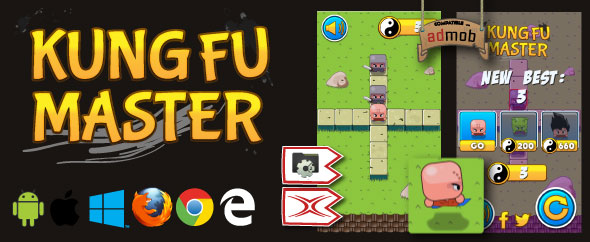 Kung Fu Master - CodeCanyon 19258372