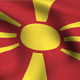 Macedonia Flag Background - VideoHive Item for Sale