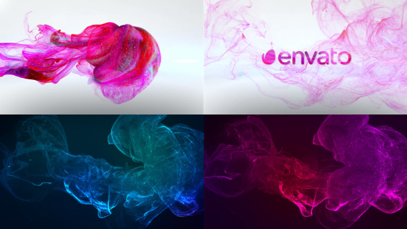 Particle Illusion Logo - VideoHive 19258784