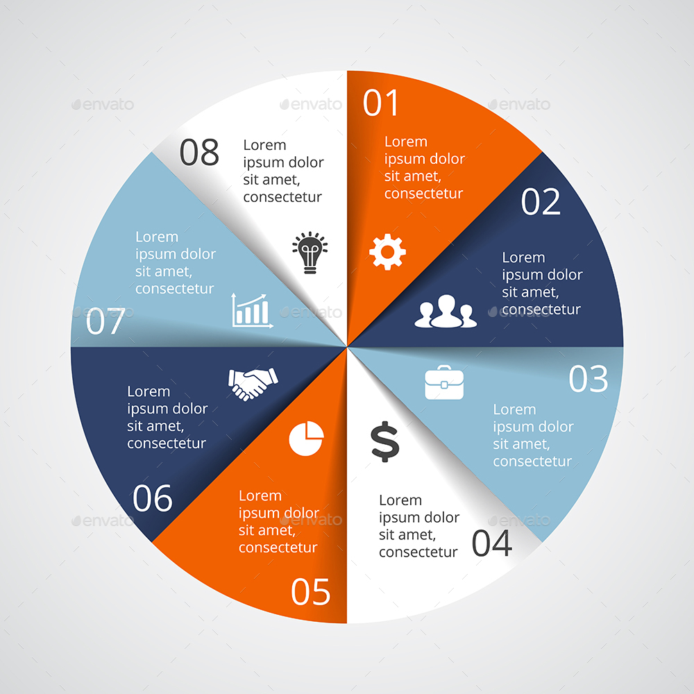 Circle Diagrams Infographic Psd Eps Ai Infographics Graphicriver 5681