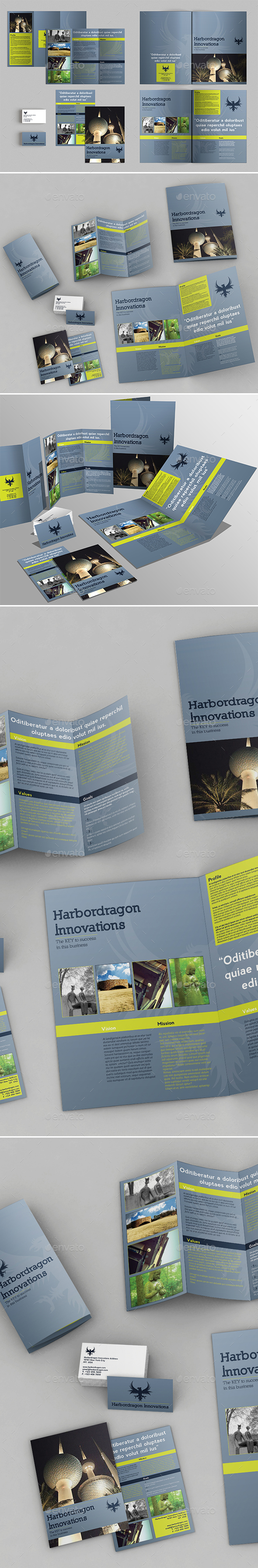 Corporate Pack Brochures