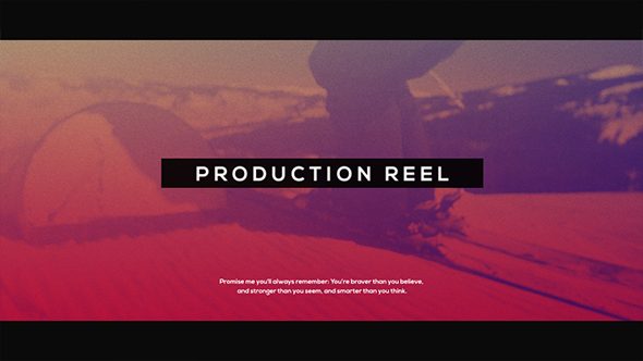 Production Reel l - VideoHive 19260213