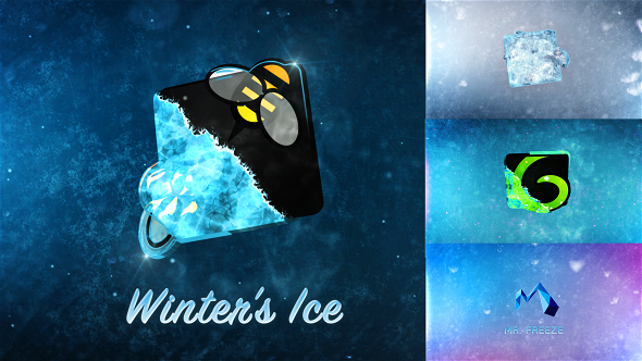Winters Ice Logo - VideoHive 19260232