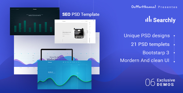 Searchly Multipage Seo - ThemeForest 12869854