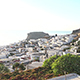 Panning Shot Of Lindos On Sunny Day - VideoHive Item for Sale
