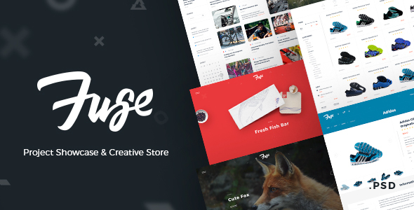 Fuse - Project - ThemeForest 16105518