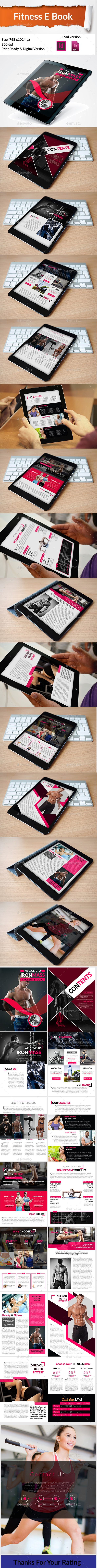 Fitness E book - ePublishing