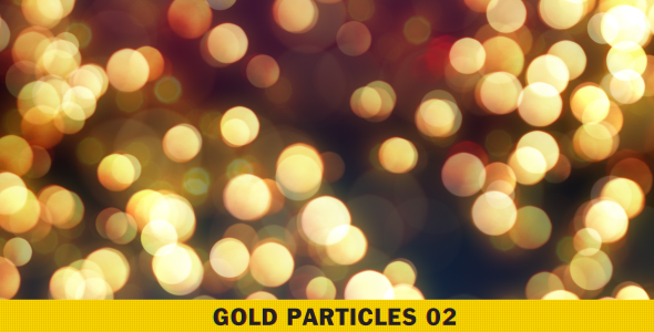 Gold Particles 02