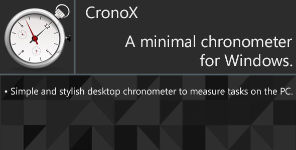 CronoX - Desktop - CodeCanyon 19260934