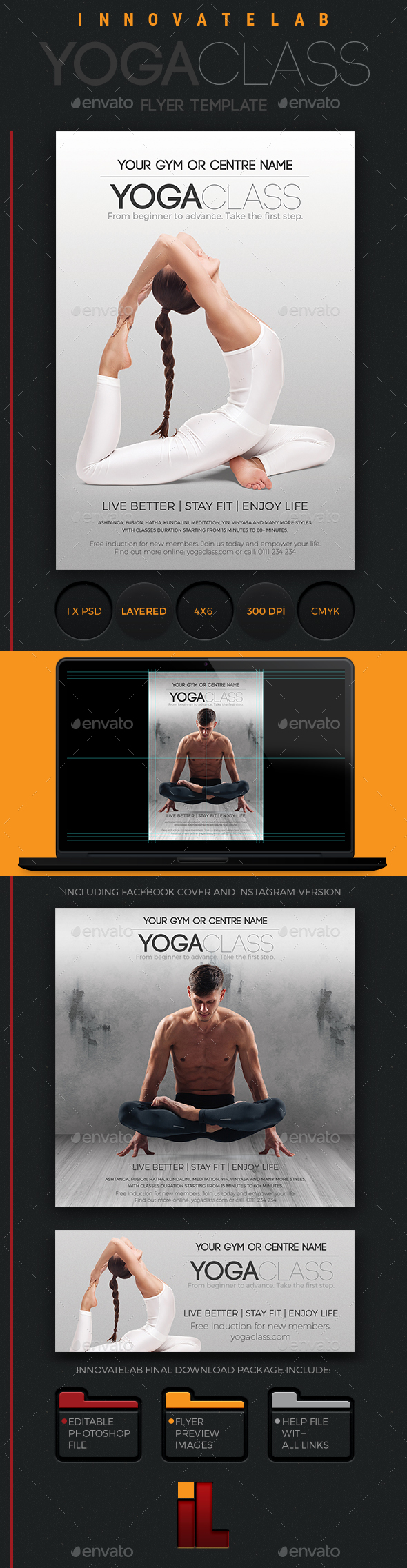 Class coupon template