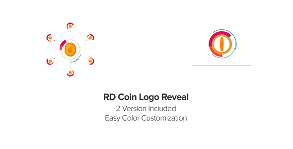 RD Coin Logo - VideoHive 19261102