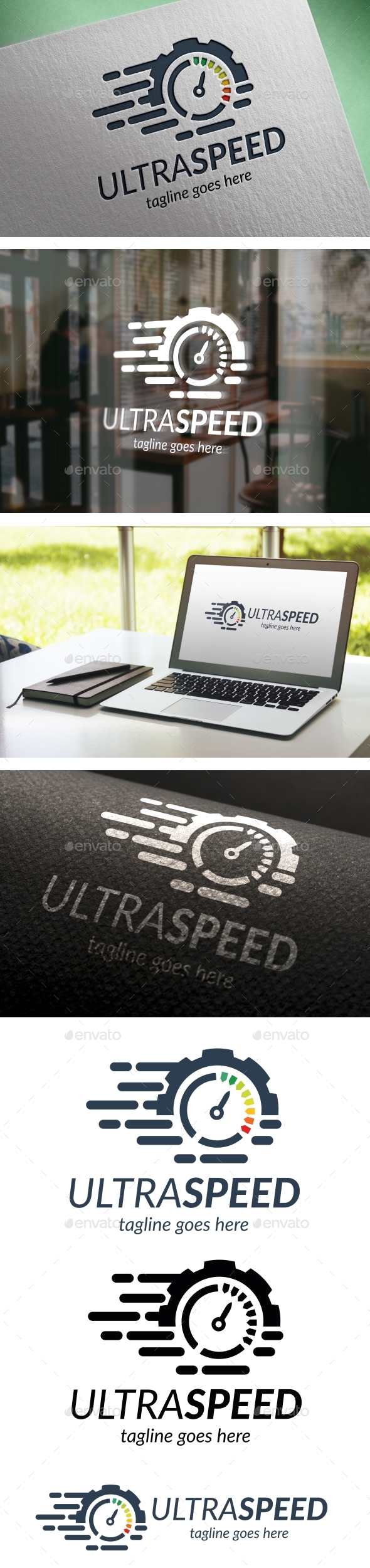Ultra Speed Logo - Symbols Logo Templates