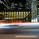 Urban Architecture Night Traffic Toronto - VideoHive Item for Sale
