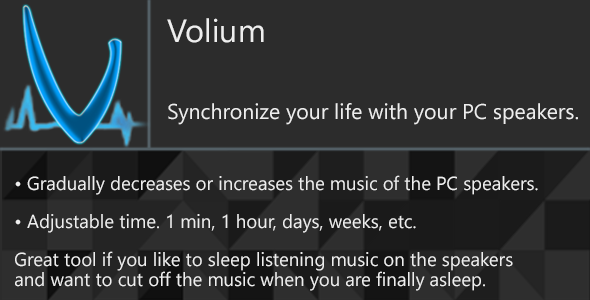 Volium - Synchronize - CodeCanyon 19261727