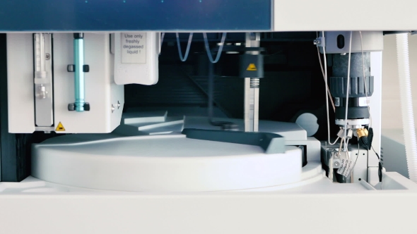 The Process of Sampling the Liquid alt