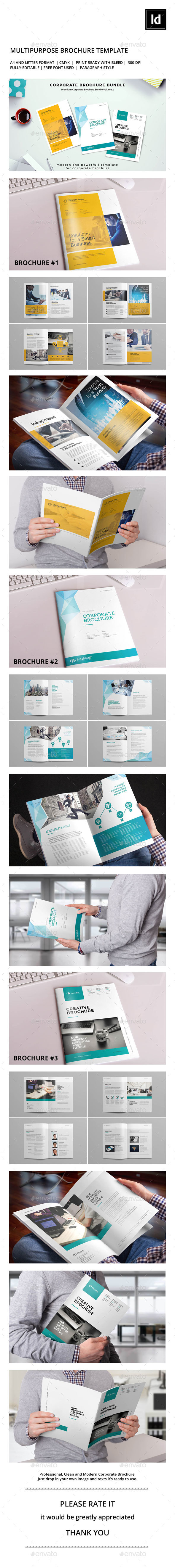 Corporate Brochure Bundle V.2 - Corporate Brochures