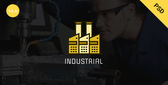 Industrial - Industry - ThemeForest 19184270